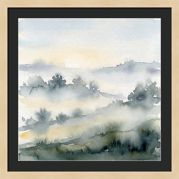 Serene Morning Mist