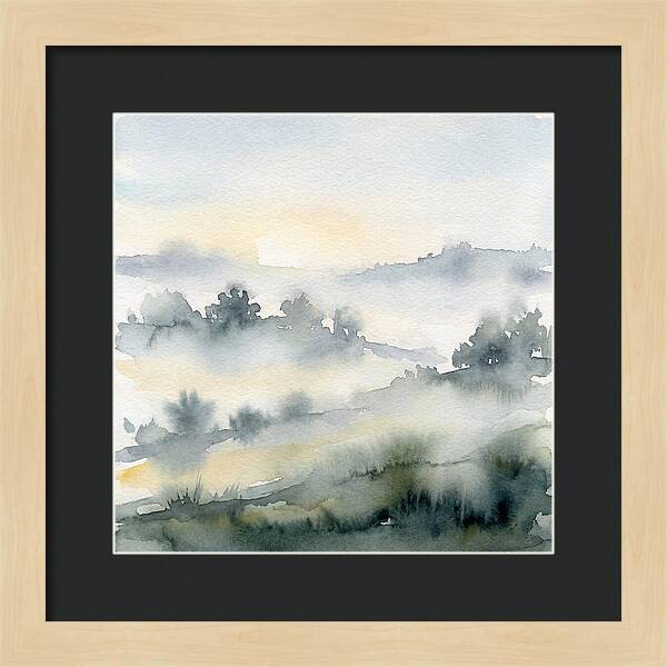 Serene Morning Mist