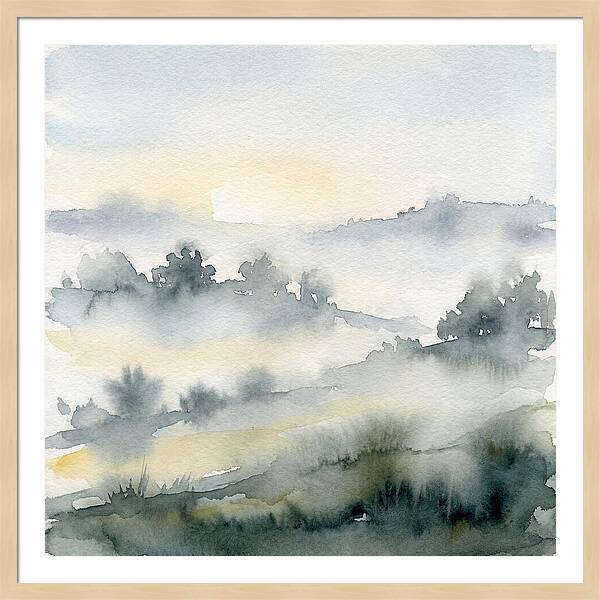 Serene Morning Mist