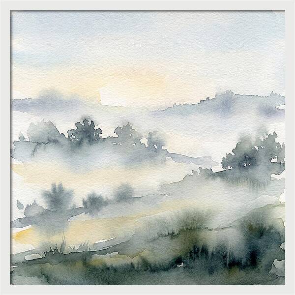 Serene Morning Mist