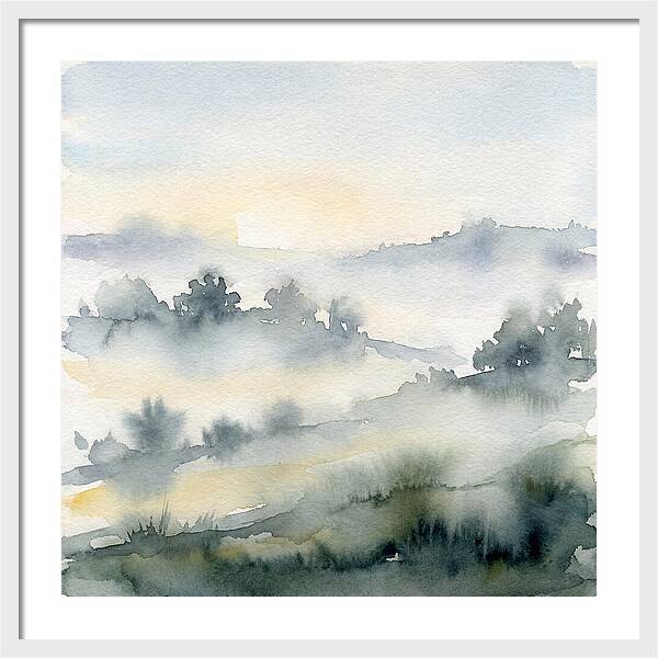 Serene Morning Mist