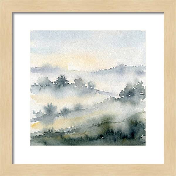 Serene Morning Mist