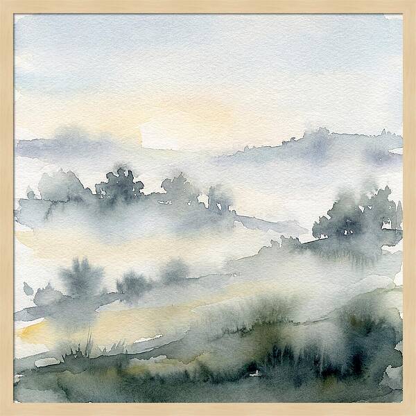 Serene Morning Mist
