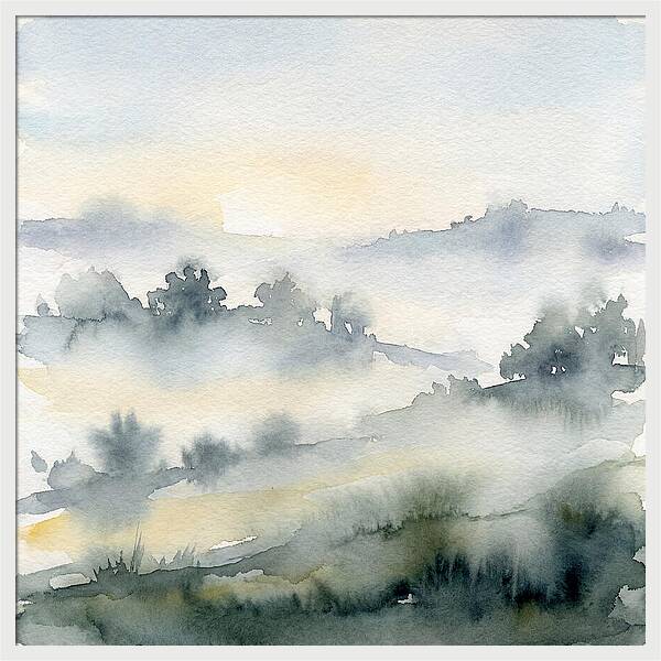 Serene Morning Mist