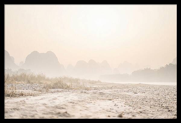 Serene Morning On Li River