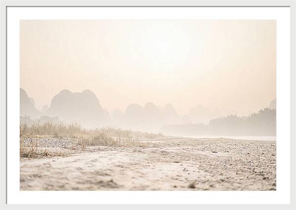 Serene Morning On Li River