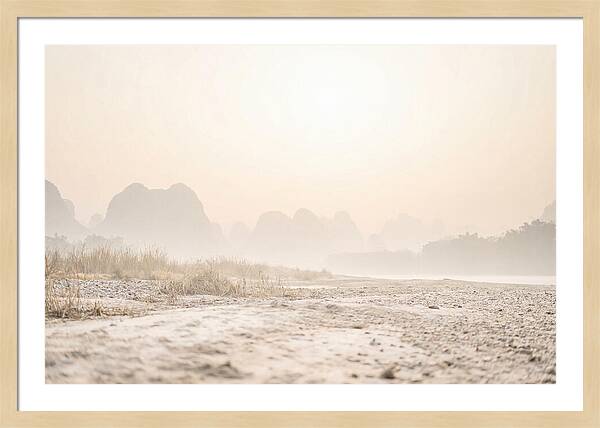 Serene Morning On Li River