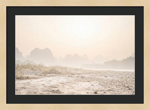 Serene Morning On Li River