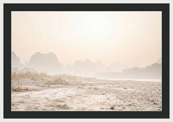 Serene Morning On Li River