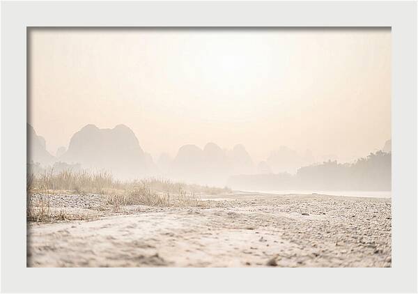 Serene Morning On Li River