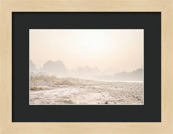 Serene Morning On Li River