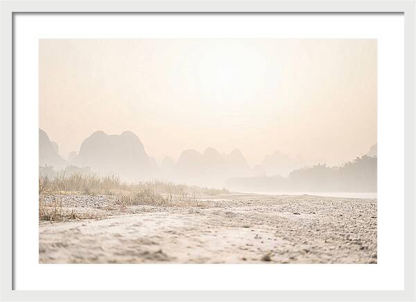 Serene Morning On Li River