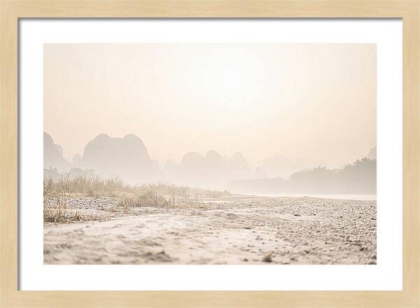 Serene Morning On Li River