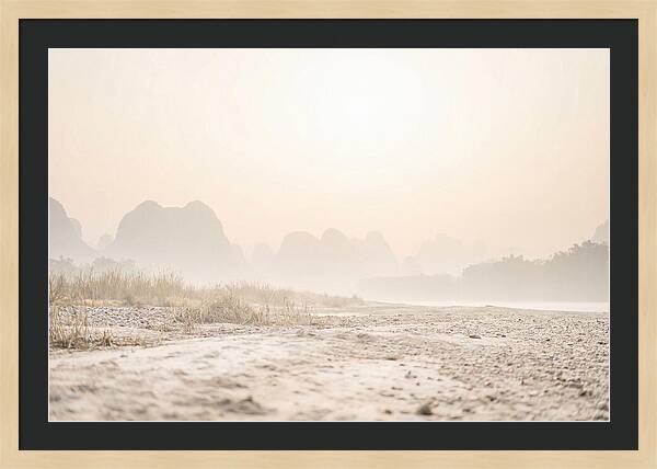 Serene Morning On Li River