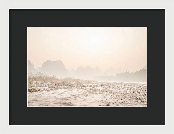 Serene Morning On Li River