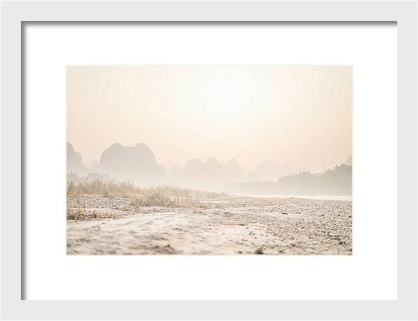 Serene Morning On Li River