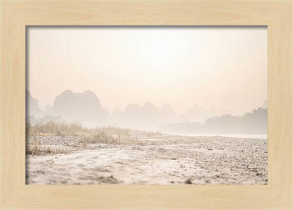 Serene Morning On Li River
