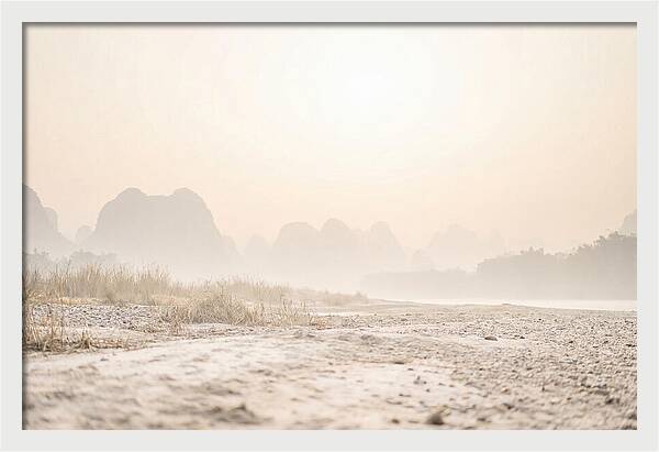 Serene Morning On Li River