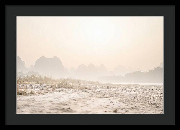 Serene Morning On Li River