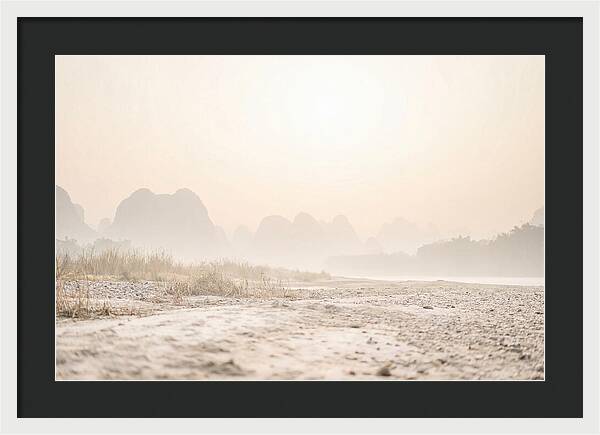 Serene Morning On Li River