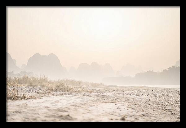 Serene Morning On Li River
