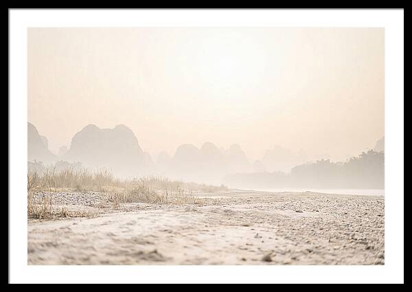 Serene Morning On Li River