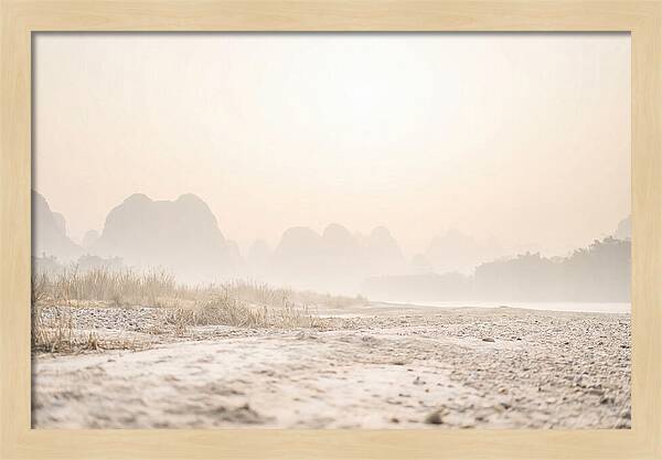 Serene Morning On Li River