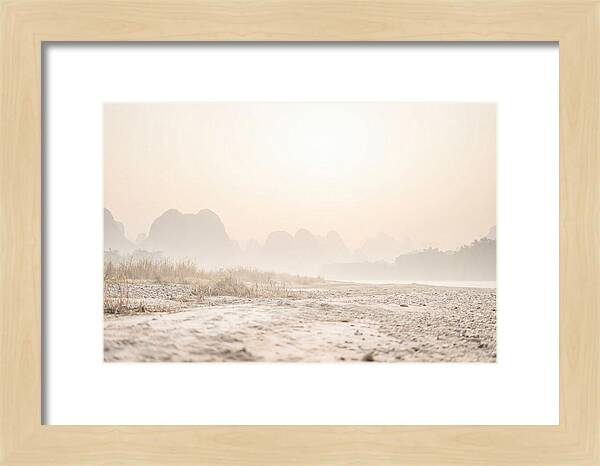 Serene Morning On Li River