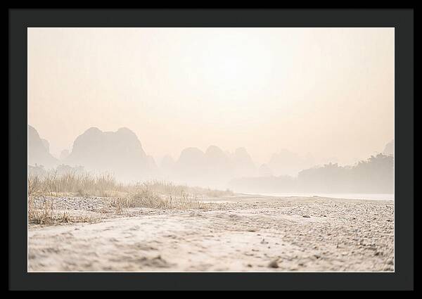 Serene Morning On Li River
