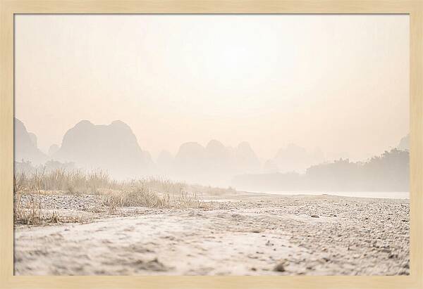 Serene Morning On Li River