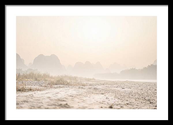 Serene Morning On Li River