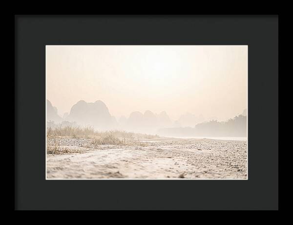 Serene Morning On Li River