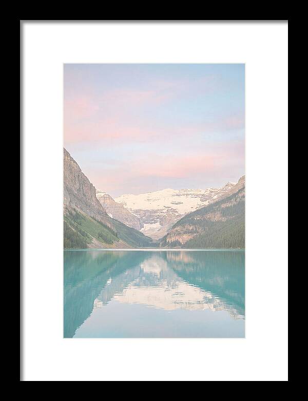 Serene Mornings At Lake Louise