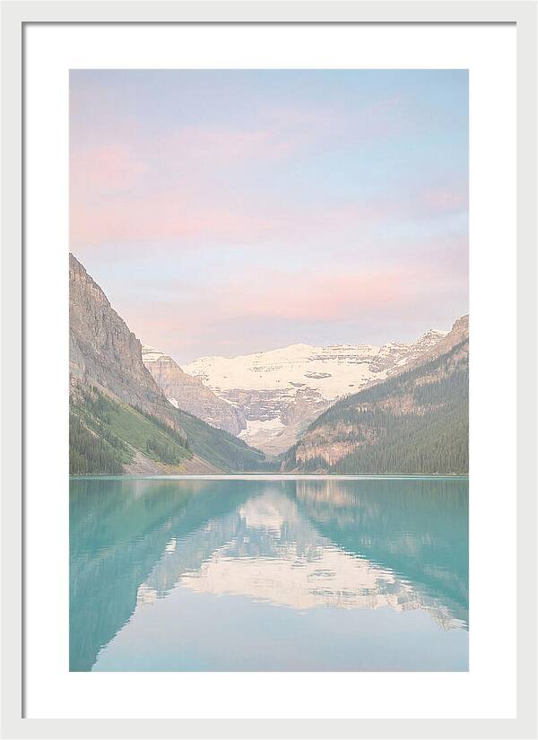 Serene Mornings At Lake Louise