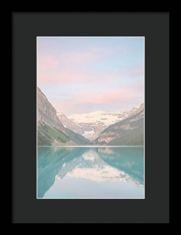 Serene Mornings At Lake Louise