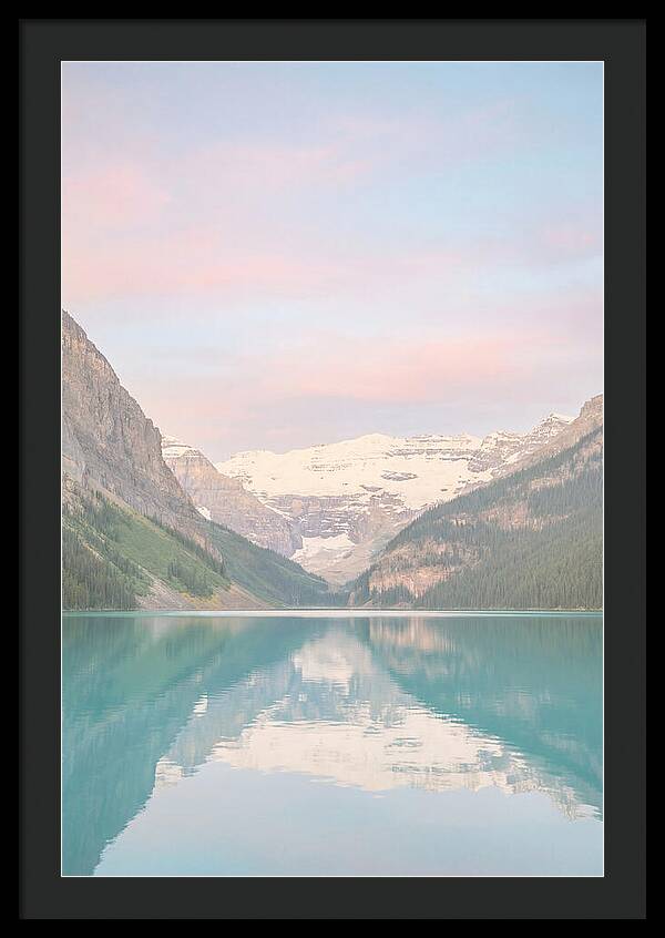 Serene Mornings At Lake Louise