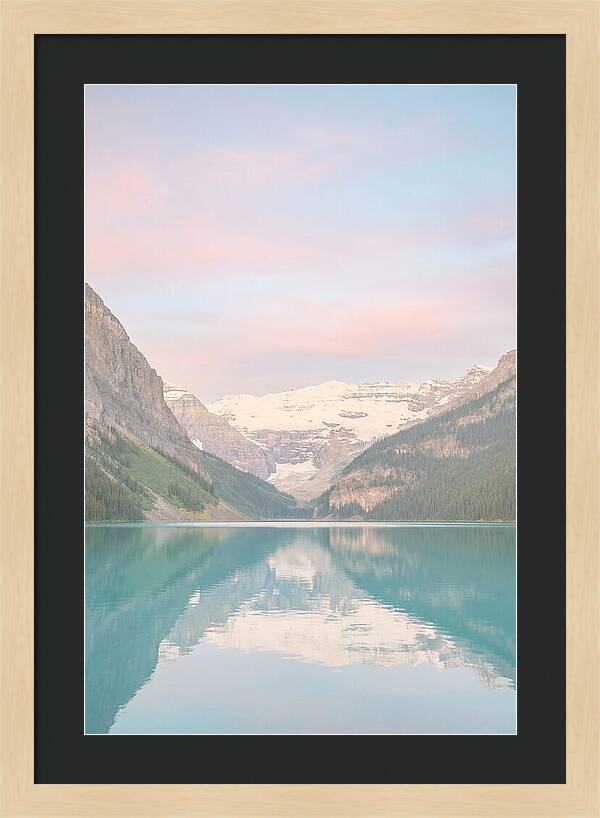 Serene Mornings At Lake Louise