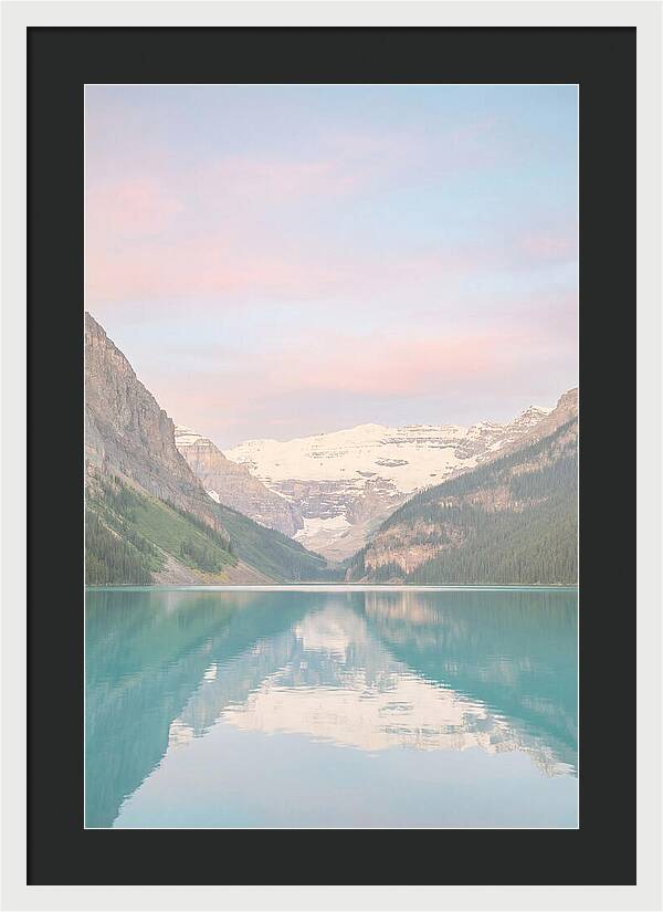 Serene Mornings At Lake Louise