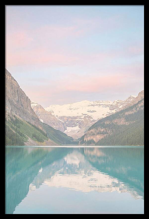 Serene Mornings At Lake Louise