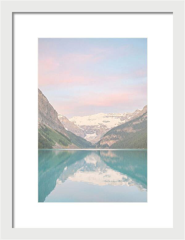 Serene Mornings At Lake Louise