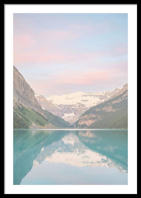 Serene Mornings At Lake Louise