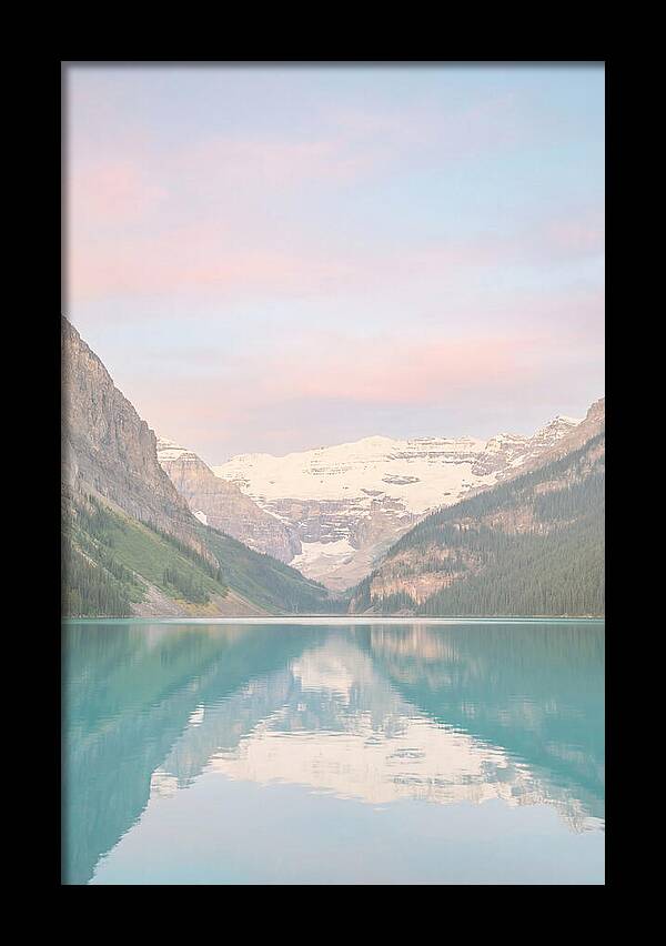 Serene Mornings At Lake Louise