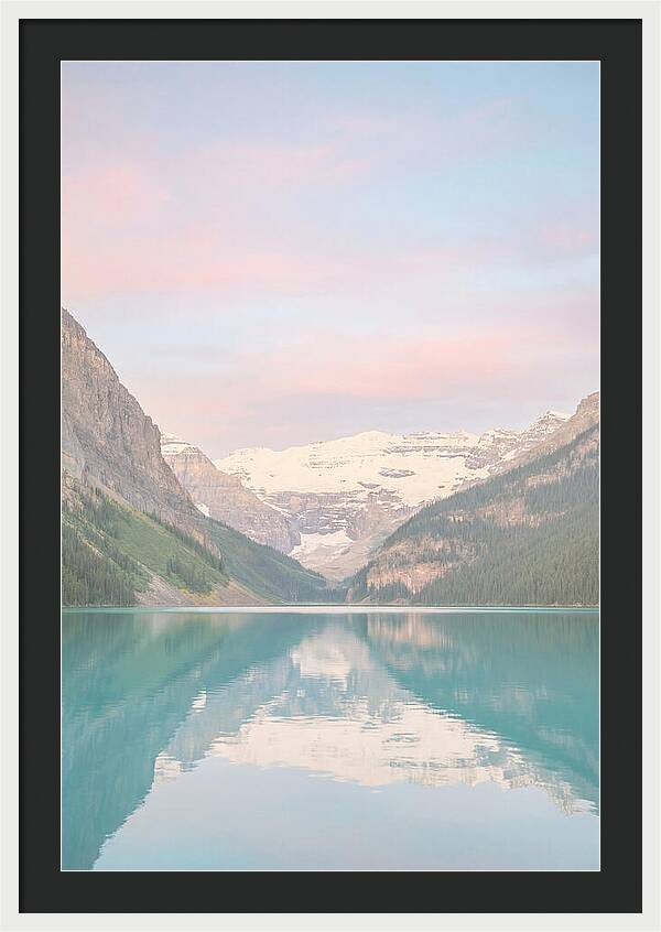 Serene Mornings At Lake Louise