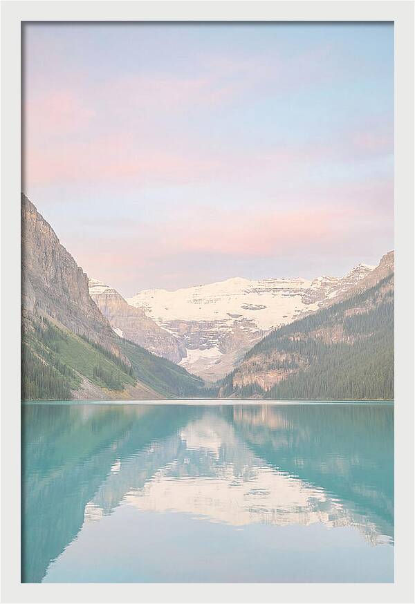 Serene Mornings At Lake Louise