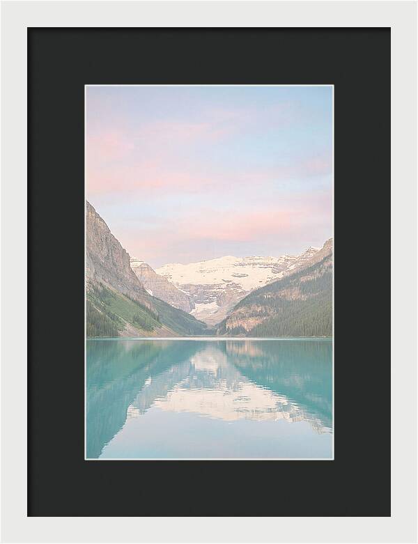 Serene Mornings At Lake Louise