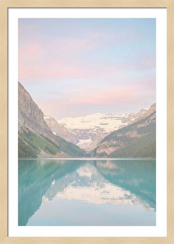 Serene Mornings At Lake Louise
