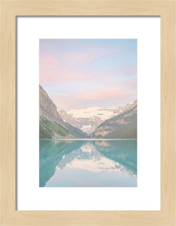 Serene Mornings At Lake Louise