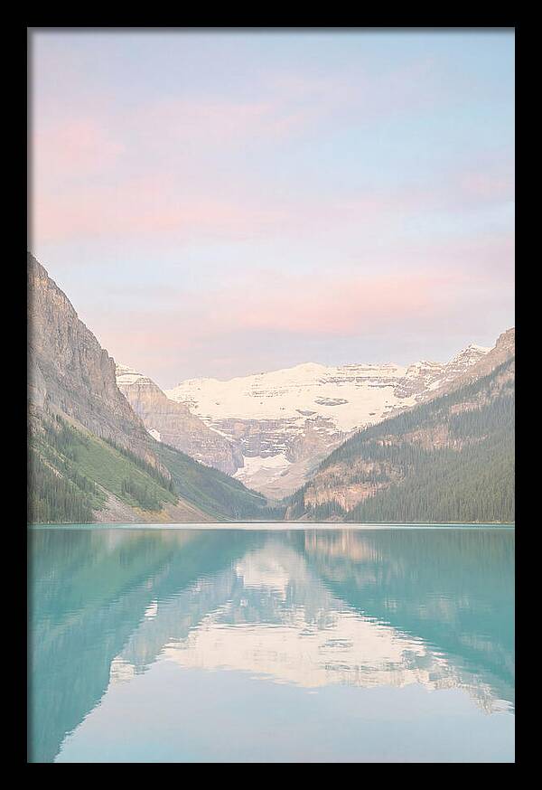 Serene Mornings At Lake Louise