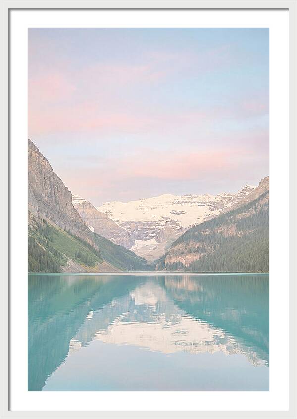 Serene Mornings At Lake Louise