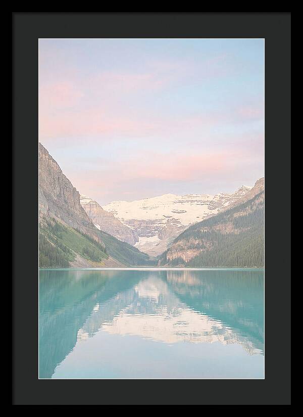 Serene Mornings At Lake Louise